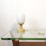 Yellow Glass Table Lamp by Ivan Jakes, 1960s