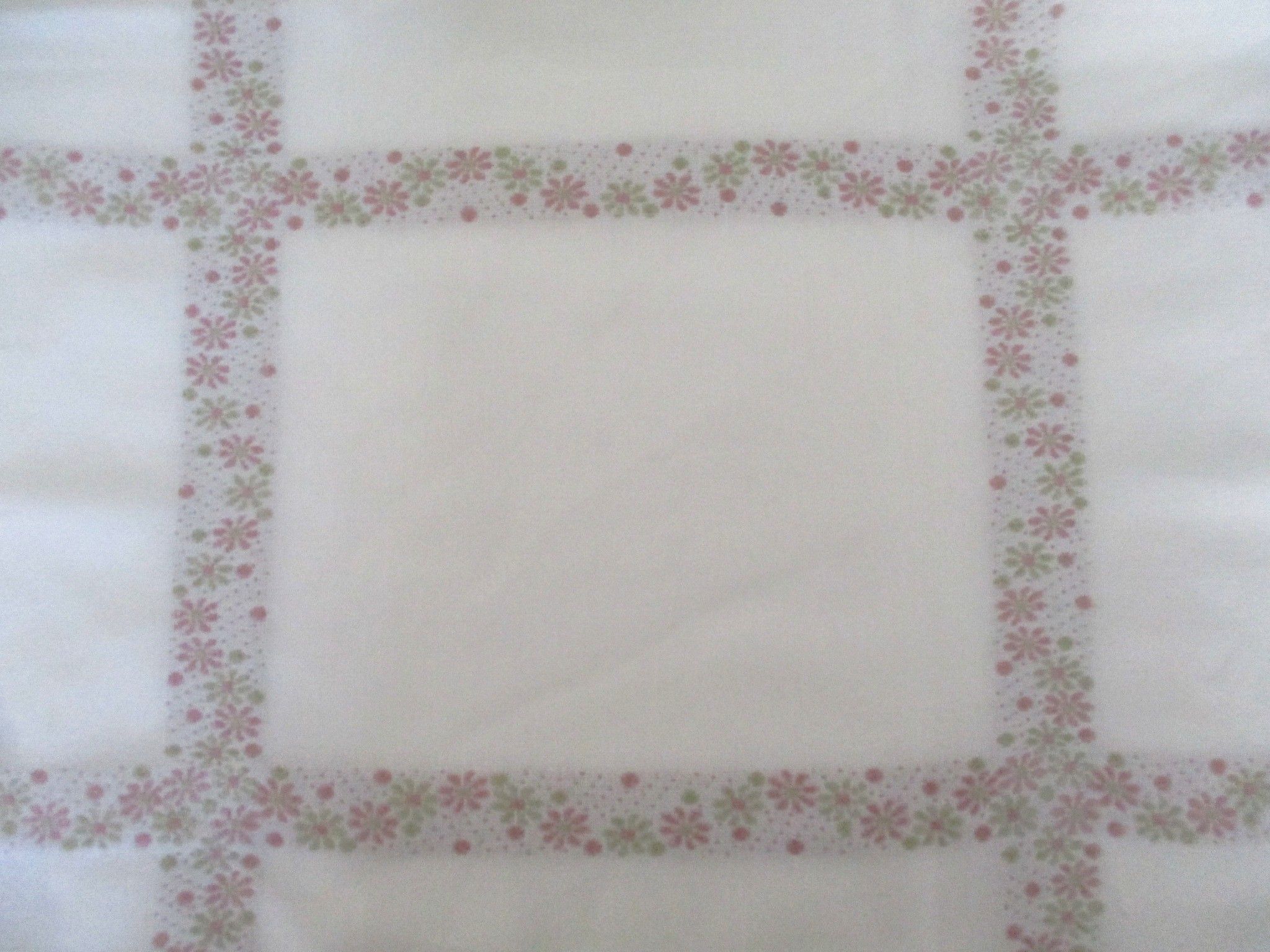 Nappe rectangulaire polyacryl