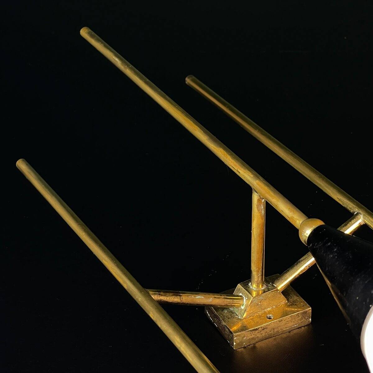 Vintage wall lamp by Stilnovo, 1950s