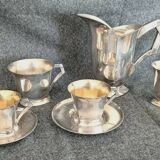 Art Deco dinner service set, 1935, designed by Sue and Mare