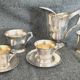 Art Deco dinner service set, 1935, designed by Sue and Mare