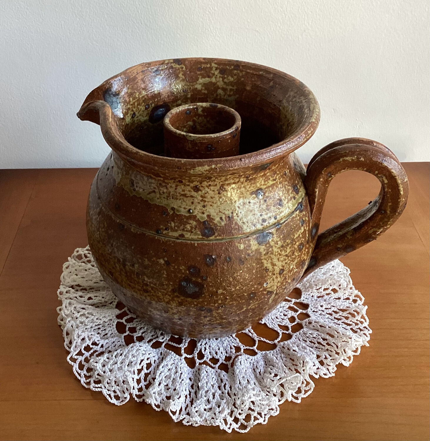 Pyrite stone cooler jug