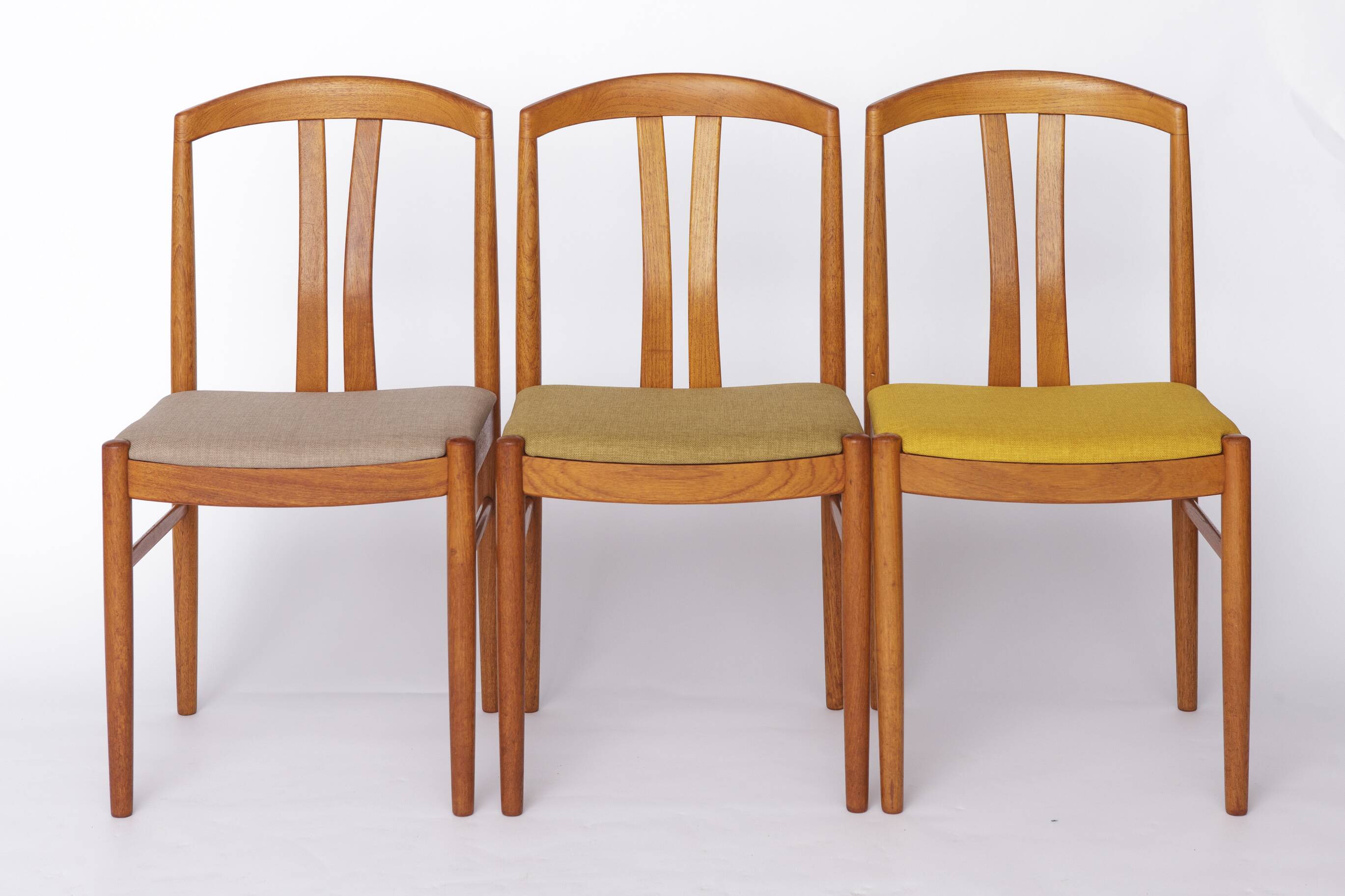 6 of 12 Carl Ekström Chairs – Swedish Mid-Century Modern, Teak Dining Chair