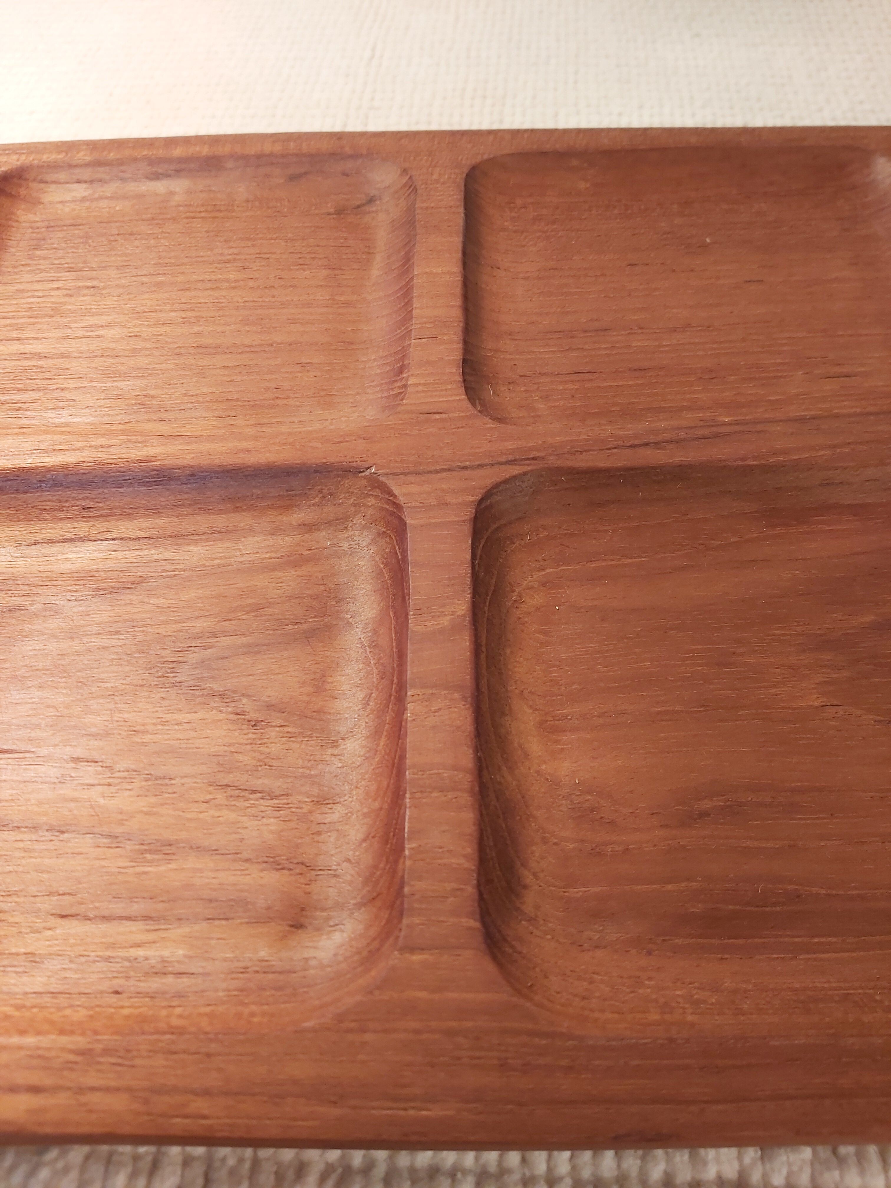 Scandinavian teak dish 60