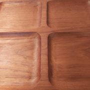 Scandinavian teak dish 60
