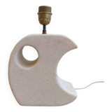 Natural stone lamp base
