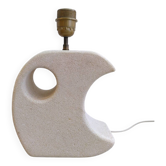 Natural stone lamp base