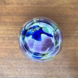 Postmodern glass vase by Hans Jürgen Richartz for the Richartz art collection, 1980s.