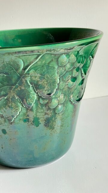 Cache-POT Barbotine GIEN Vintage
