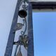 Wrought iron mirror with ivy Art Deco