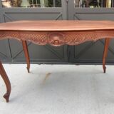 Old Louis XV style desk