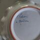 Set of Moustiers ceramics