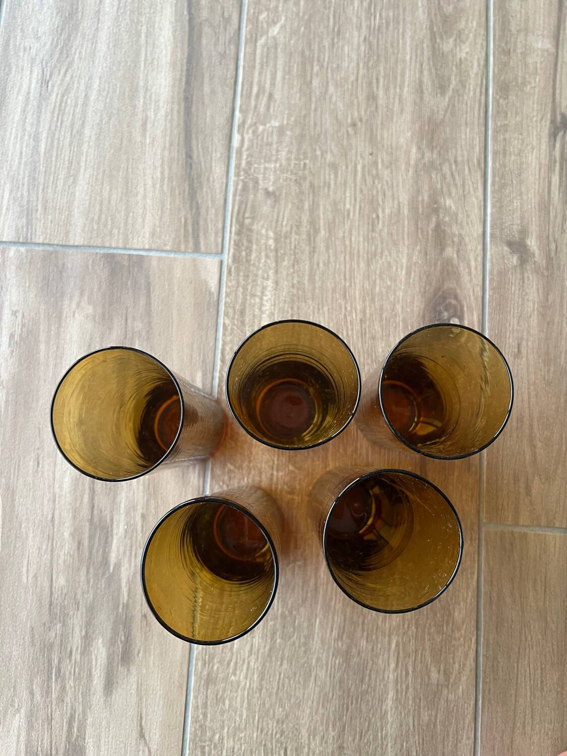 Orangeade glasses - 5
