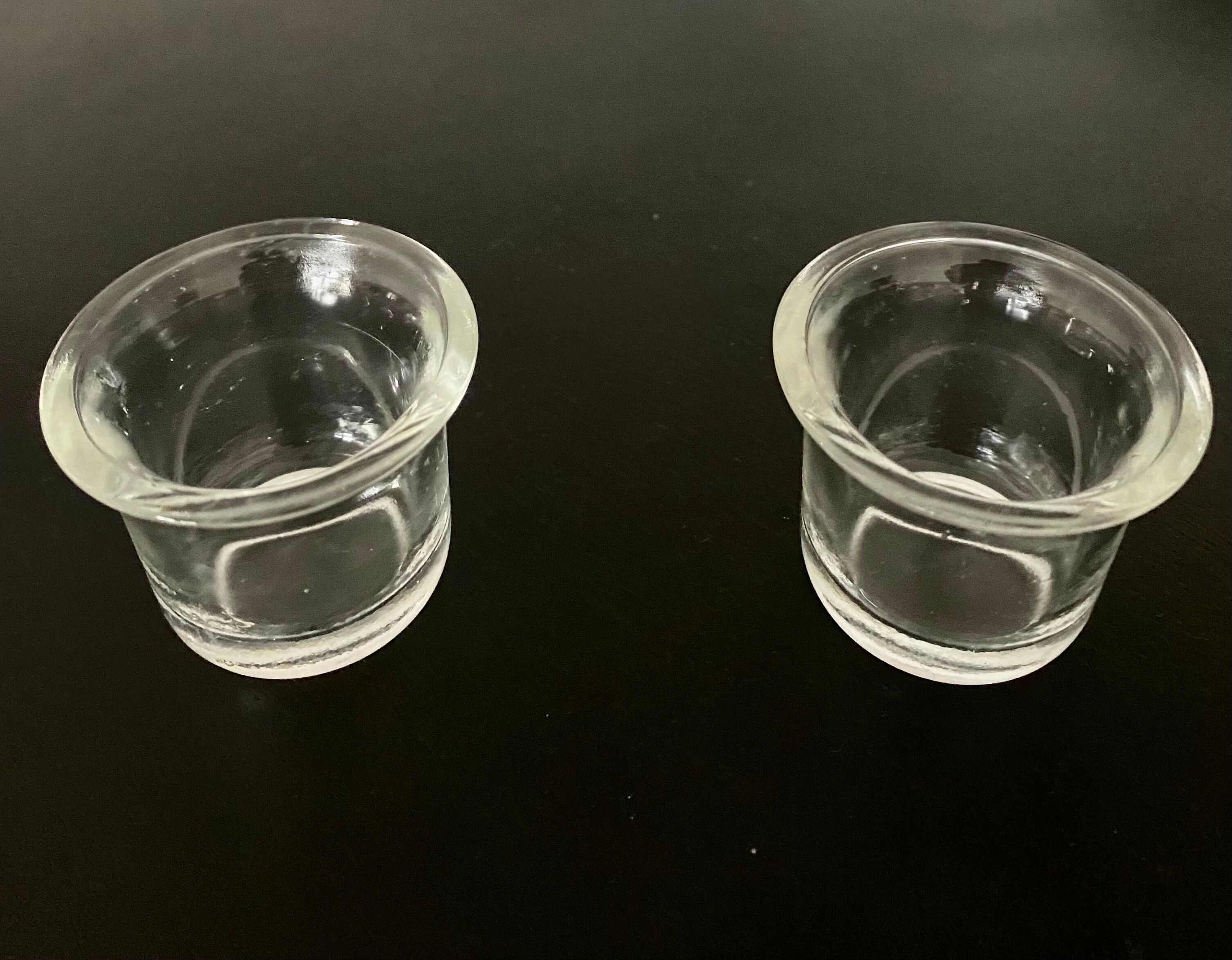 Duo salt shaker and pepper in silver metal color
