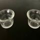 Duo salt shaker and pepper in silver metal color