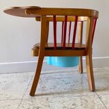 Baumann baby chair with removable potty