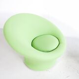 MUSHROOM ARMCHAIR AND FOOTREST F560 PIERRE PAULIN ARTIFORT PUBLISHER 1959 1ST EDITION