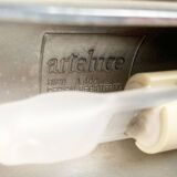 Postmodern Ring A400 table lamps by Bruno Gecchelin for Arteluce, Italy, 1970s, set of 2