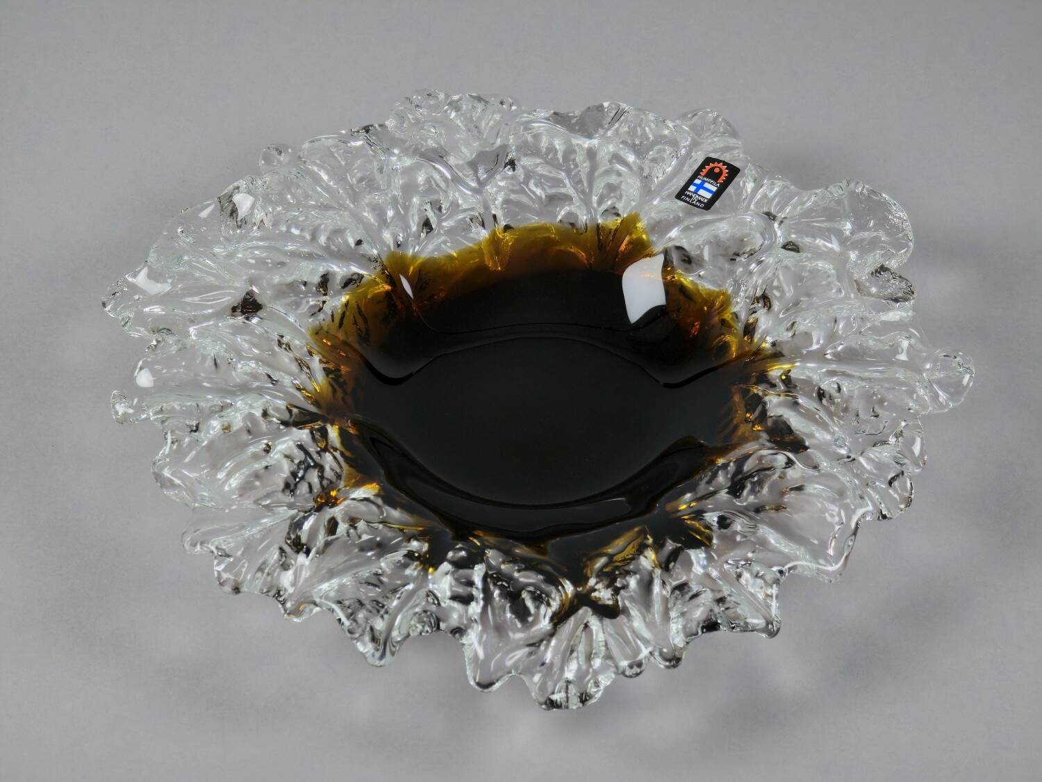Vintage 1970s Humppila Kasvimaalla Bowl By Pertti Santalahti