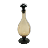 CMD Art Deco Carafe, Pink Glass, Poland, 1930s