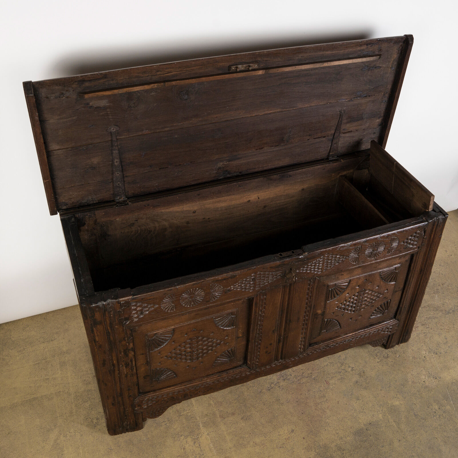 18th C Antique Blanket Chest