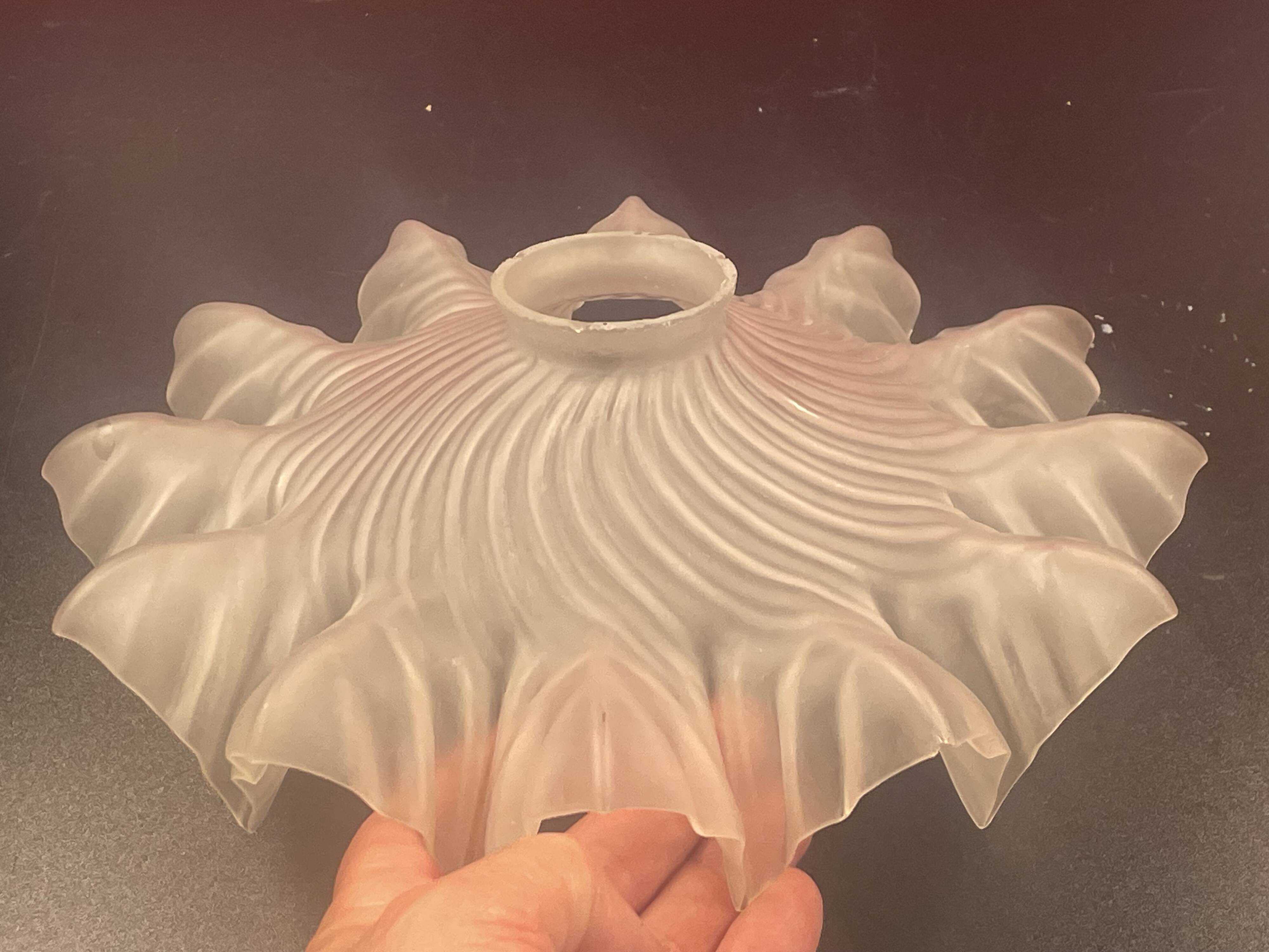 lampshade, detelle ceiling light 1930/40 early 20th