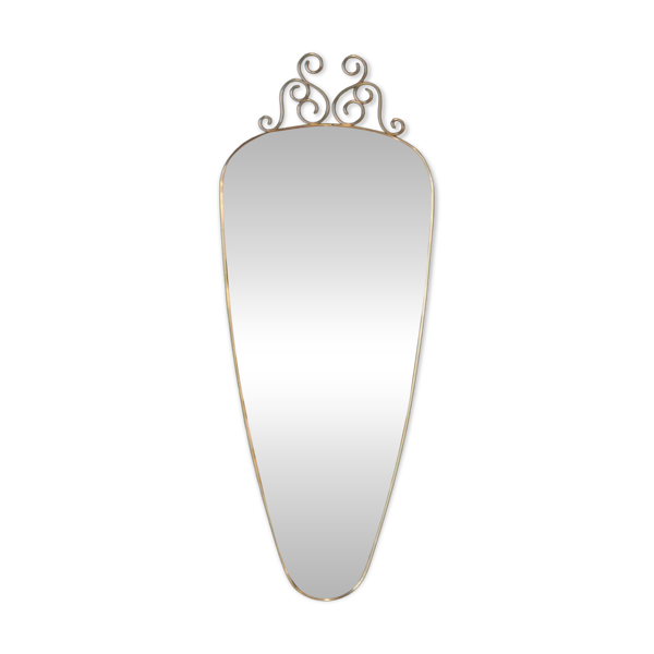 Miroir doré, années 60