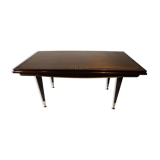 Table à manger art déco, extensible 1960