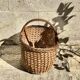 Grand panier en osier