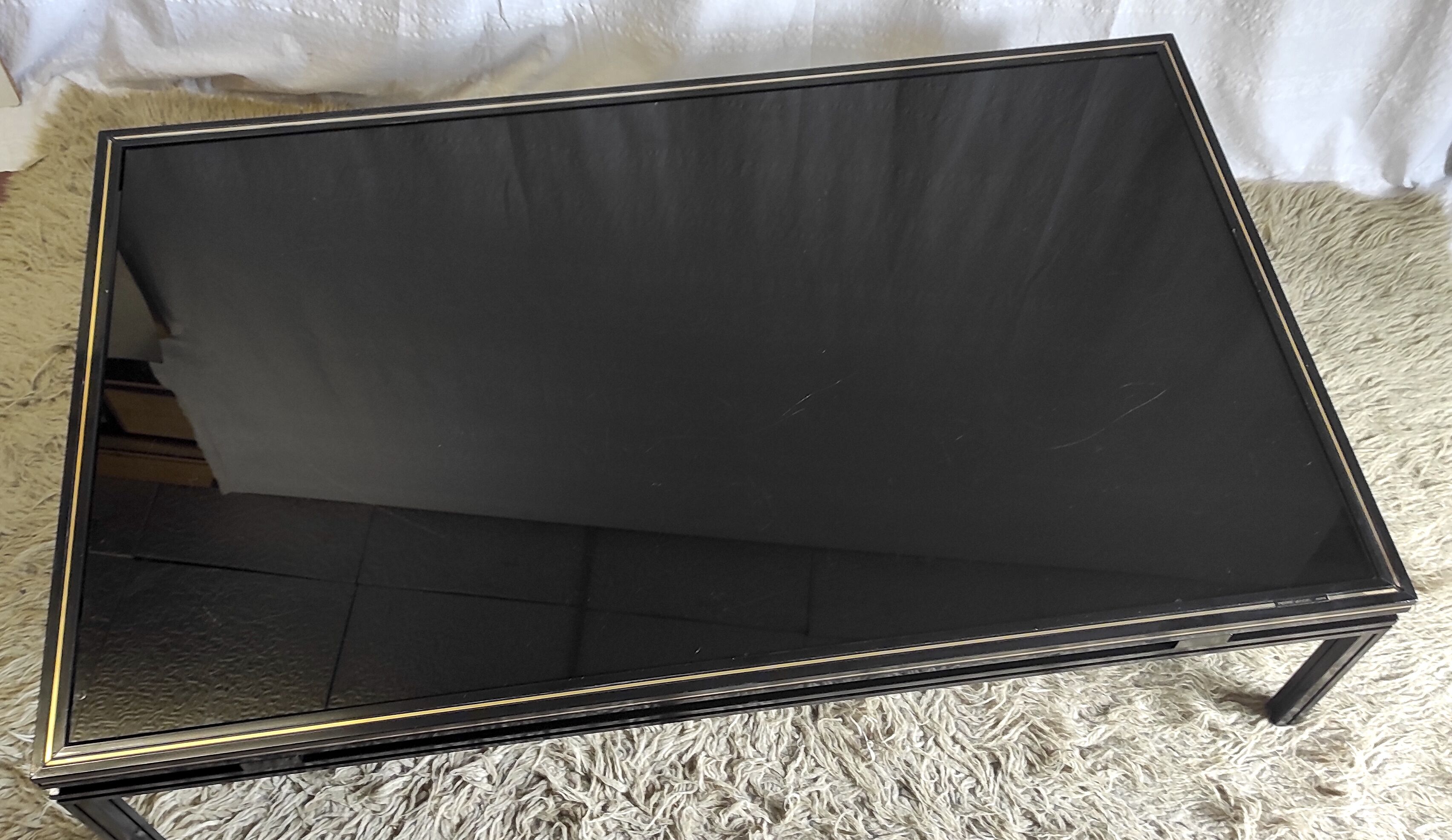 Coffee table by Pierre Vandel Paris 60s