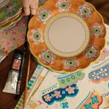 Anemone plate