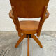 Baumann swivel office chair
