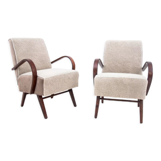 Art Deco armchairs, Czech Republic, 1930s. After renovation.