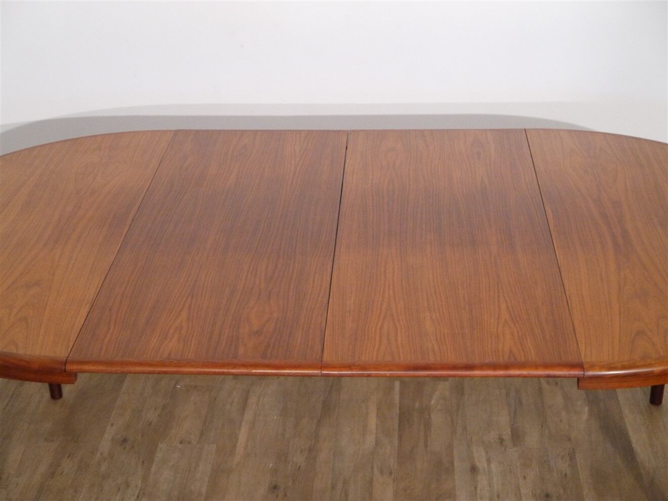 Danish extendable teak dining table 1960
