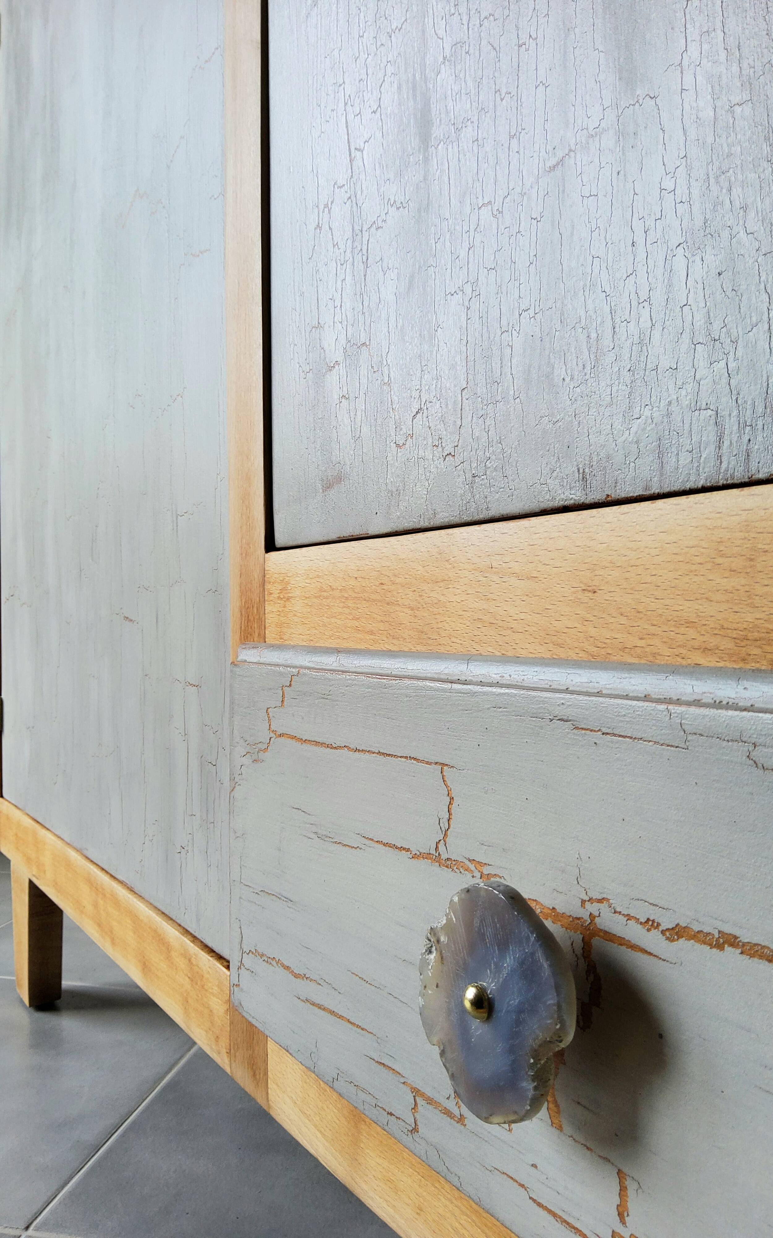 Asymmetrical Parisian wardrobe