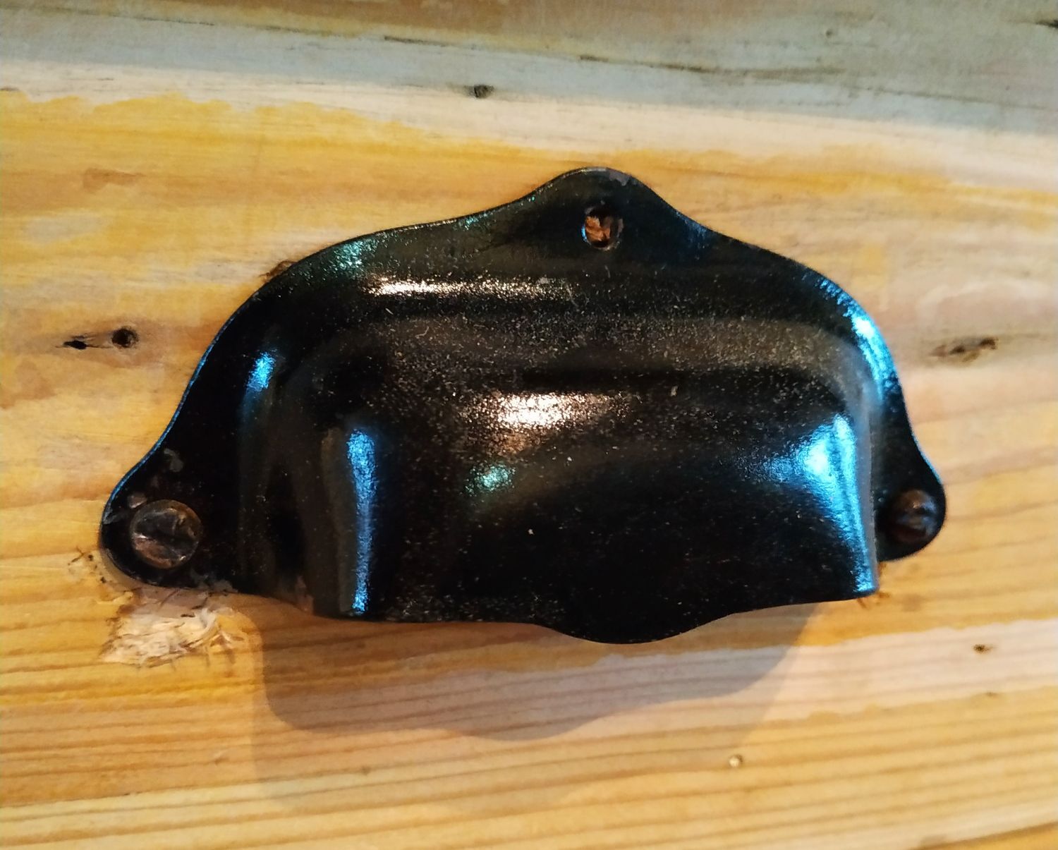 Patinated buffet (pastry furniture)