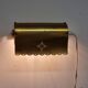 A pair of charming wall sconces/branches in brass with a star pattern, modern Scandinavian style.