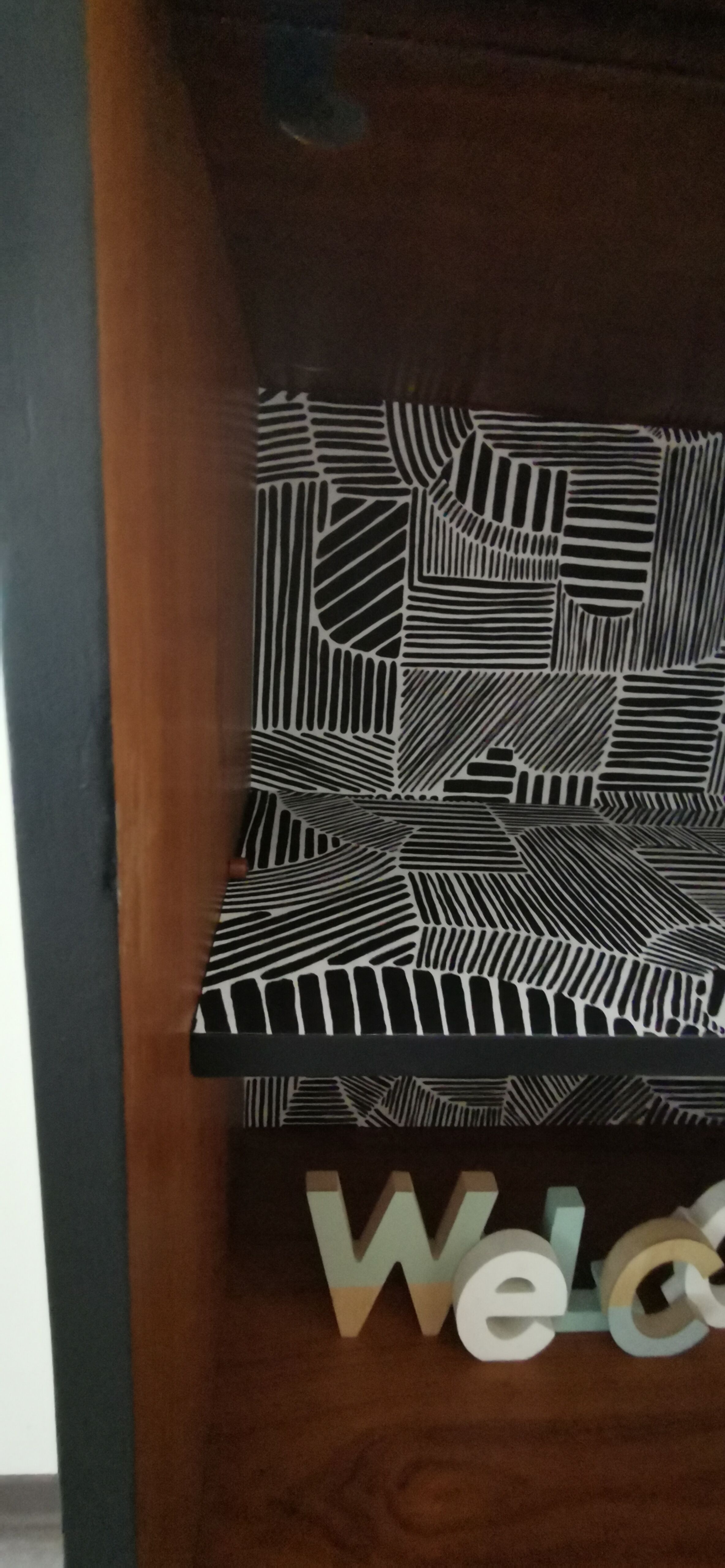 Vintage storage cabinet