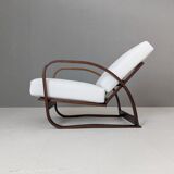 Adjustable H 70 Lounge Chair by Jindřich Halabala for UP Závody, 1930s