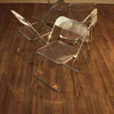 5 chairs folded castelli