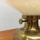 Lampe à huile de table Petronella modèle danois milieu du siècle par Henning Koppel pour Louis Poulsen, années 1960
