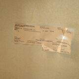 Veneer teak sideboard, 1976