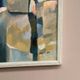 Original Swedish Oil on Canvas – "Landscape" by Eva S. – Signed – Vintage & Framed – 52 × 34 cm (20.5" × 13.4")