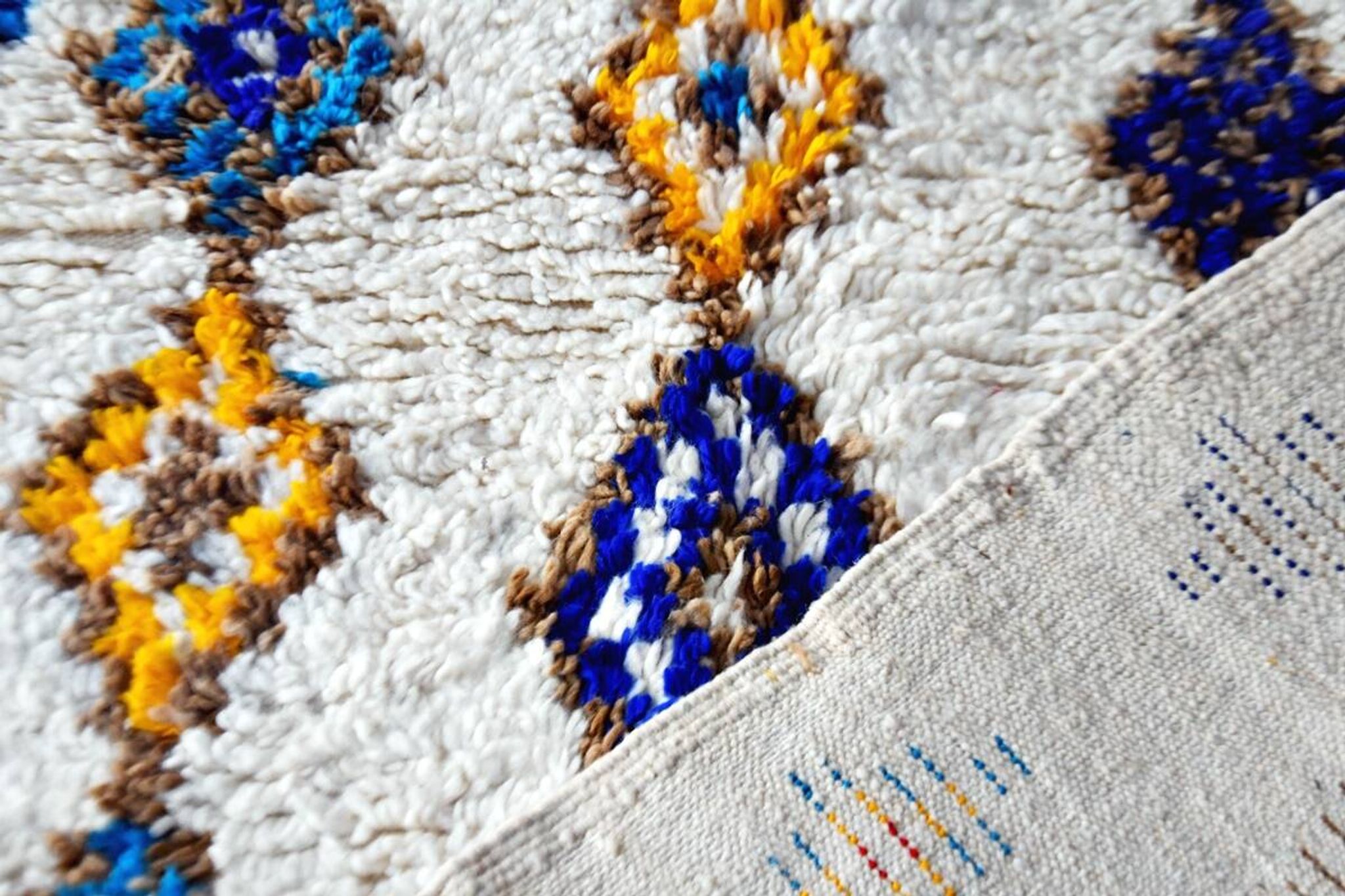 Tapis Berbère Marocain Azilal Neuf