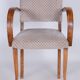 Fauteuil Art Déco en hêtre par Jules Leleu, années 1930