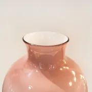 Vintage Murano glass vase by Paolo Venini, 1990