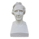 Plaster bust "F. ARAGO / 1839" made by P.J. DAVID (of Angers)