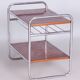 Bauhaus Side Table in Chrome-Plated Steel, 1930s