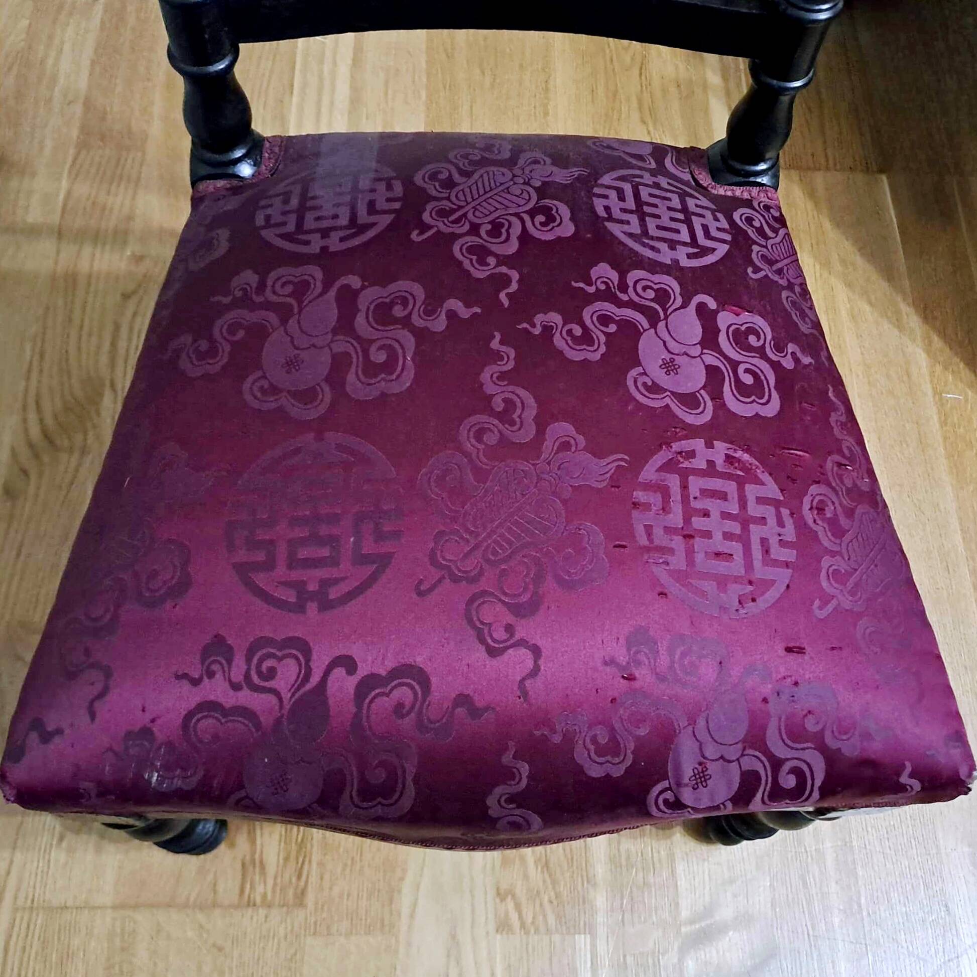 Duo de chaises époque Napoléon III