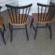Lot of 3 chairs by Sven Erik Fryklund for Hagafors